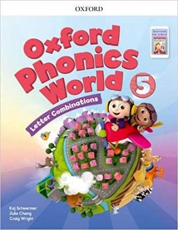 

Oxford Phonics World: Student Book with Reader e-Book. Level 5