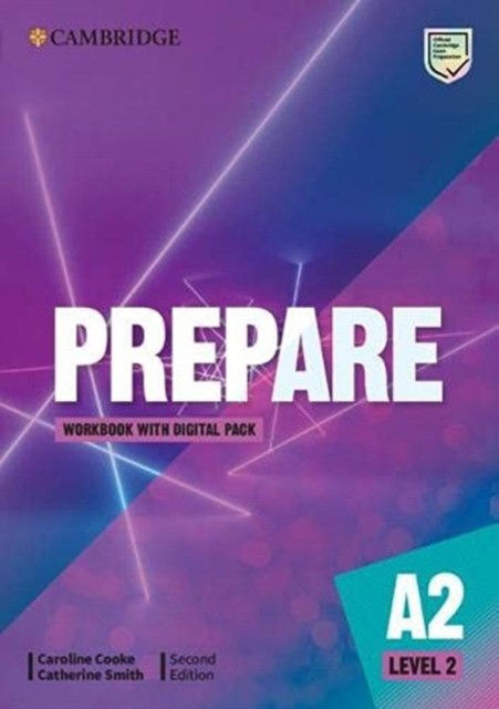 

Prepare. Level 2. Workbook with Digital Pack