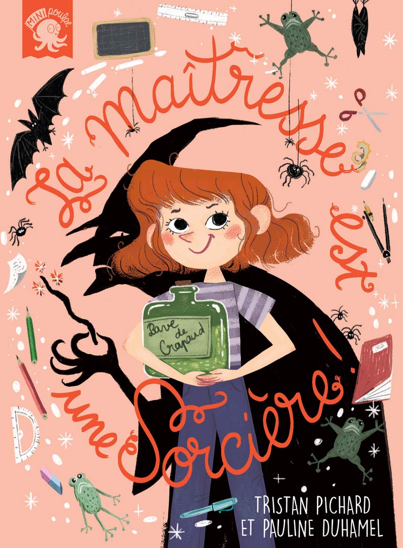 

La maitresse est une sorciere!