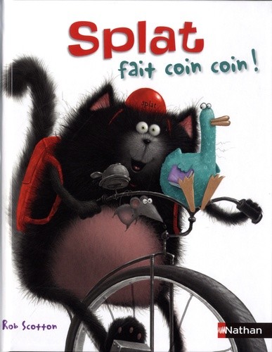

Splat fait coin coin!