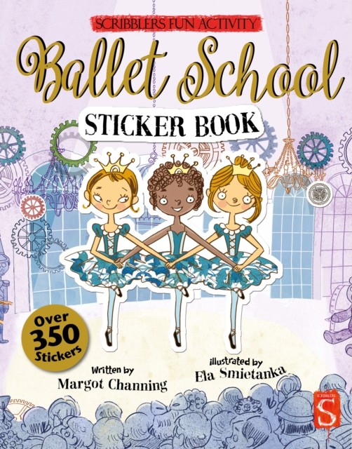 

Ballet School. Sticker Book
