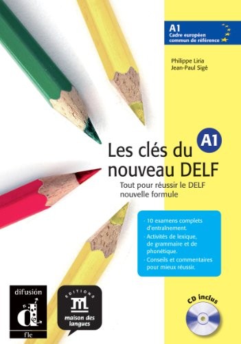 

DELF A1 Livre de leleve +D Les cles