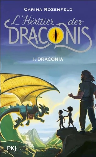 

L`heritier des Draconis. Tome 1. Draconia
