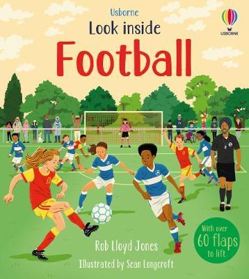 

Look Inside Football. Board book
