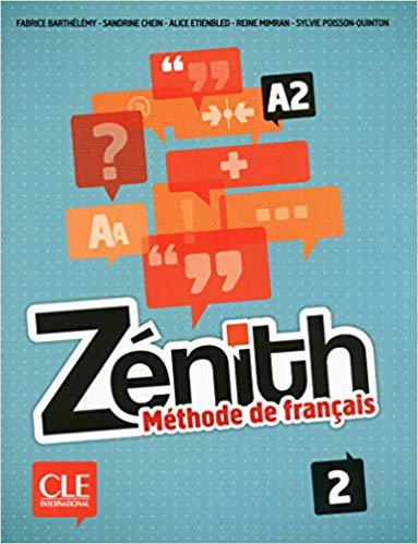 

Zenith: Methode de francais 2: A2 (+ DVD)
