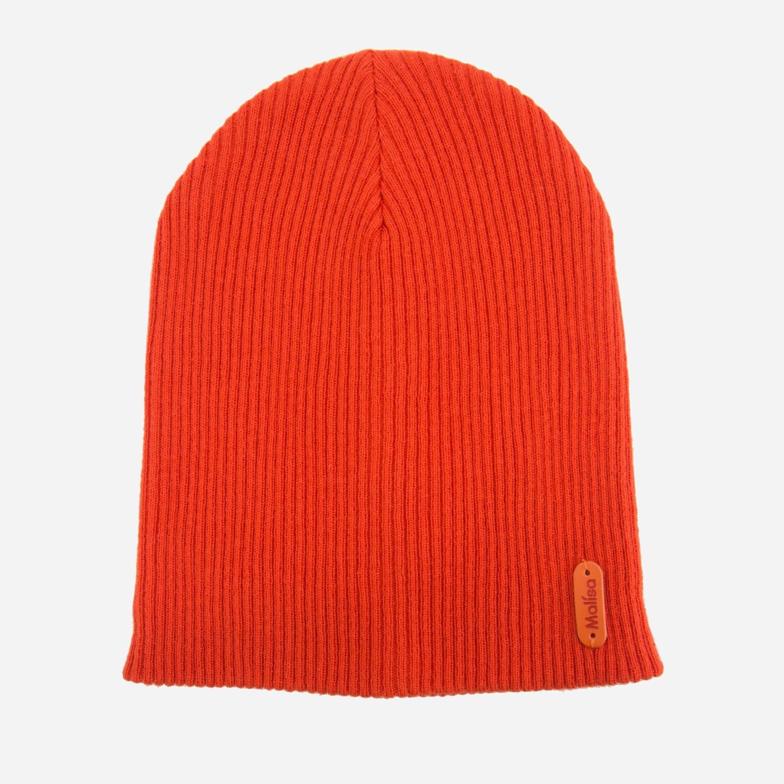 

Шапка Mali ТВИСТ 54-58 см Морковная