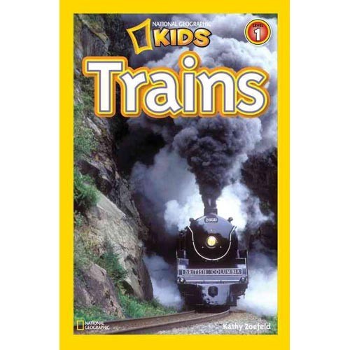 

National Geographic Readers: Trains (1351197)