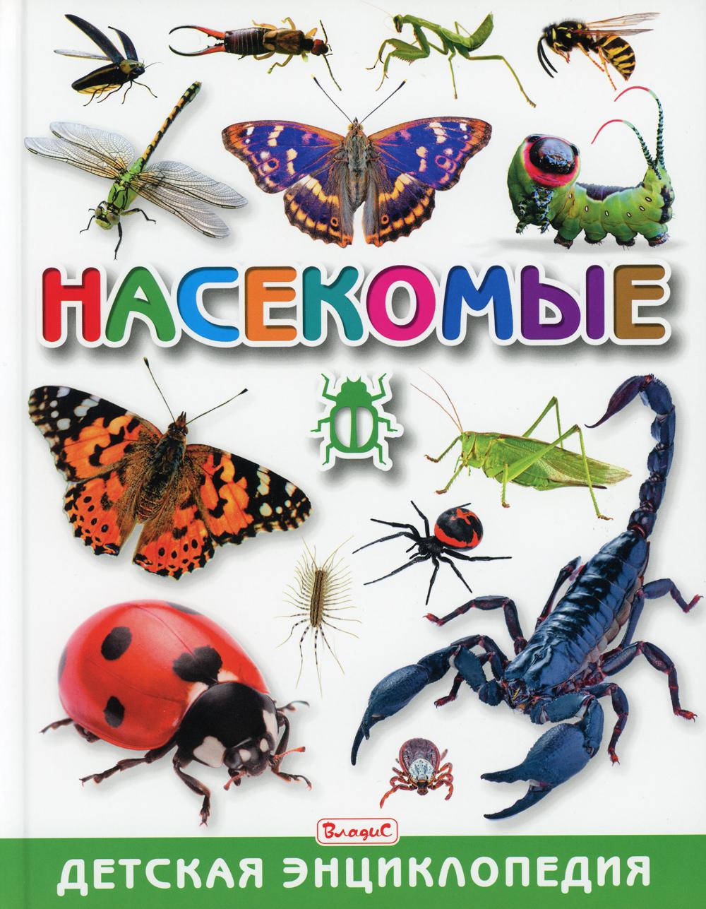 

Насекомые. Детская энциклопедия