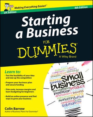 

Starting a Business For Dummies (1379326)