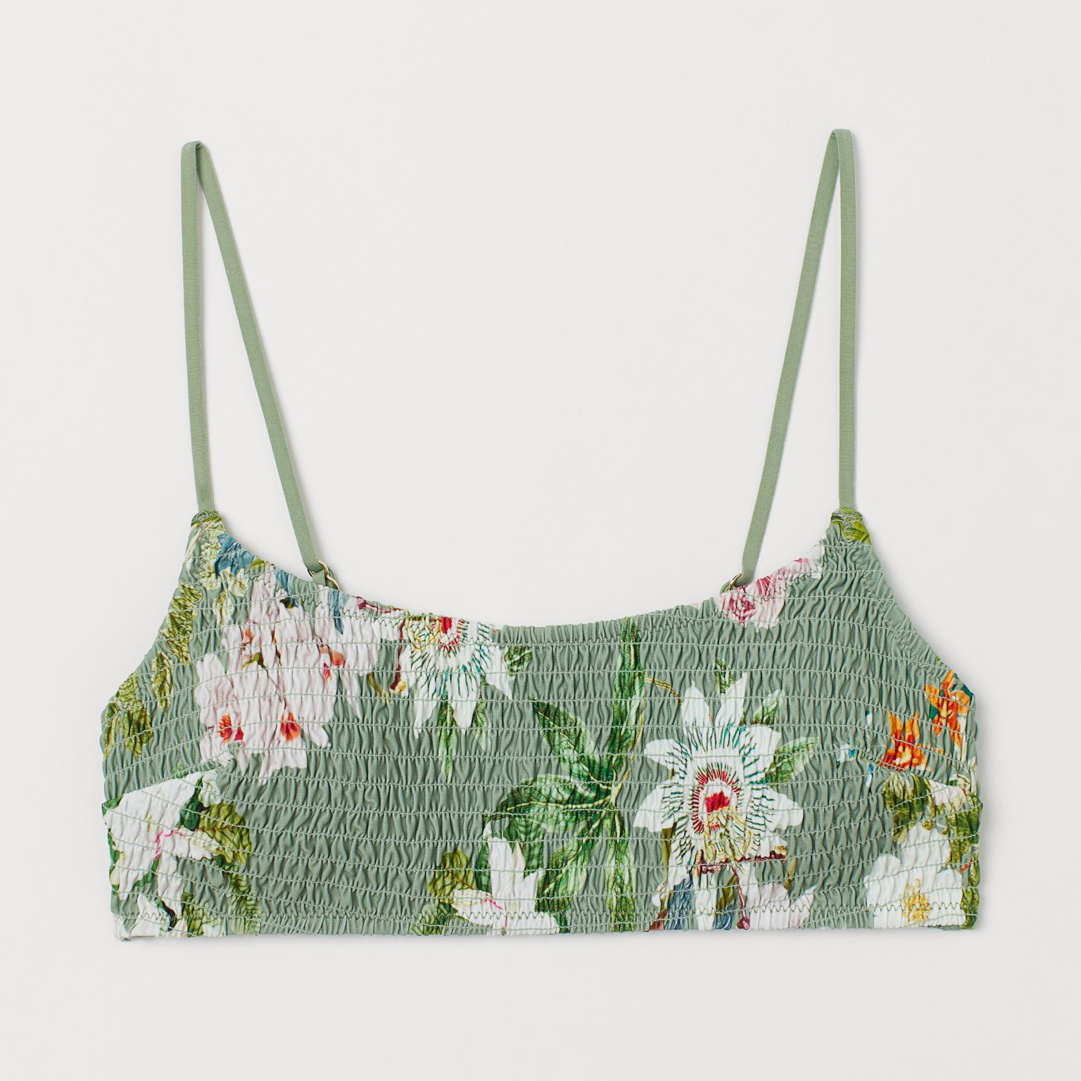 

Верхняя часть купальника H&M 7579951sdm 36 Зеленая