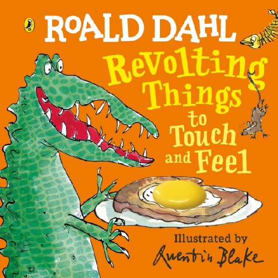 

Revolting Things to Touch and Feel