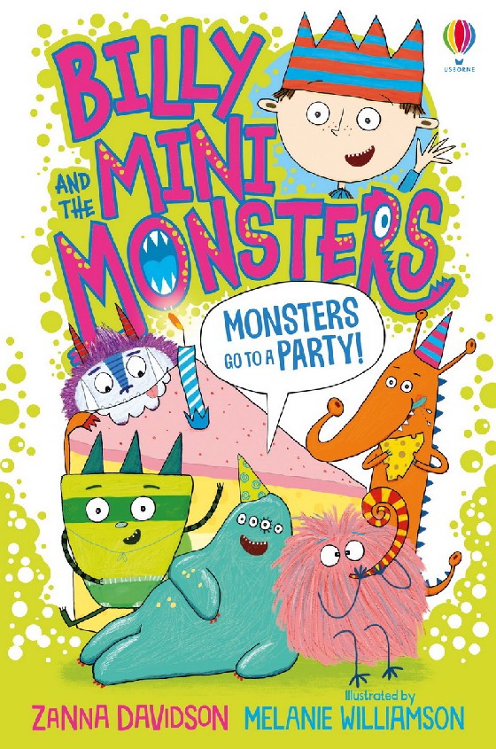 

Monsters go to a Party
