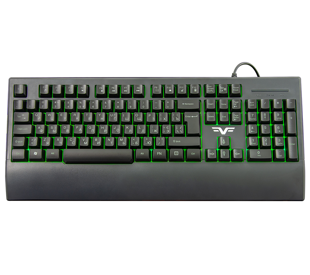 

Клавиатура Frime Graphit Black USB RUS/UKR (FLK19600)