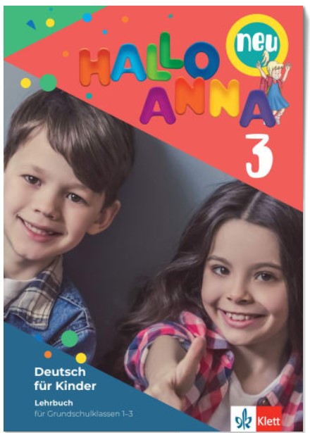 

Hallo Anna Neu 3. Deutsch fur Kinder. Lehrbuch (+ Audio CD)
