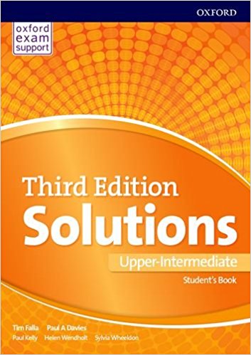 

Solutions. Upper Intermediate: Student`s Book with Online Practice