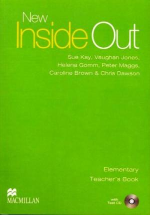 

New Inside Out: Elementary: Teacher`s Book (+ CD)