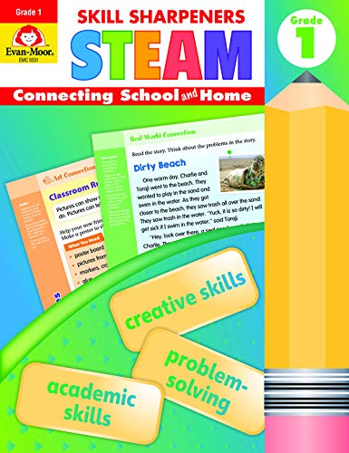 

Skill Sharpeners: Steam. Grade 1. Activity Book