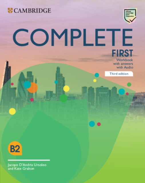 

Complete First. Workbook with Answers and Audio Download