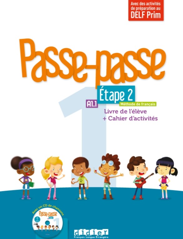 

Passe - Passe 1. Etape 2. Livre + Cahier (+ Audio CD)