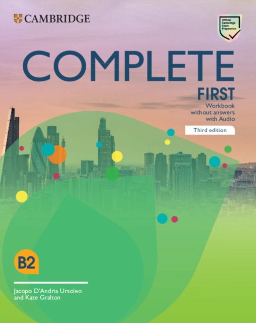 

Complete Firs. Workbook without Answers with Audio Download