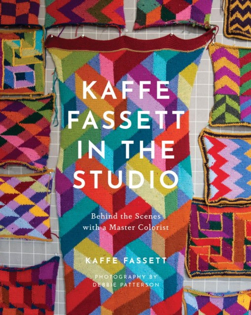 

Kaffe Fassett in the Studio. Behind the Scenes with a Master Colorist