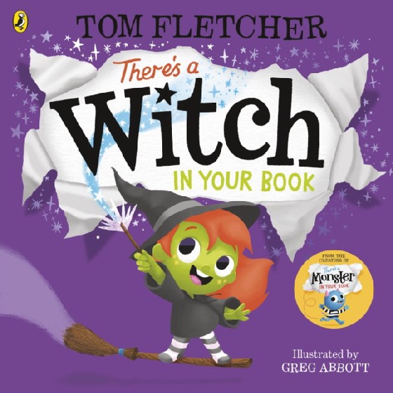 

There`s a Witch in Your Book