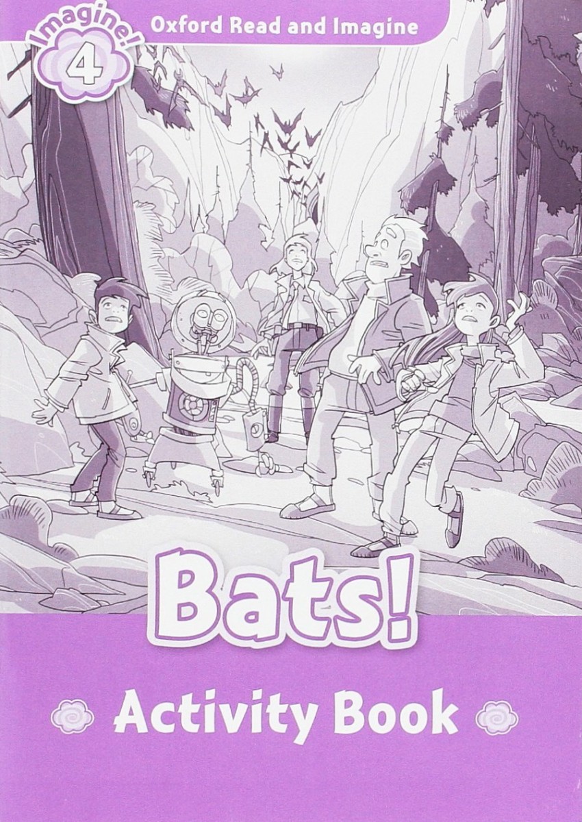 

ORI. Level 4. Bats! Activity Book