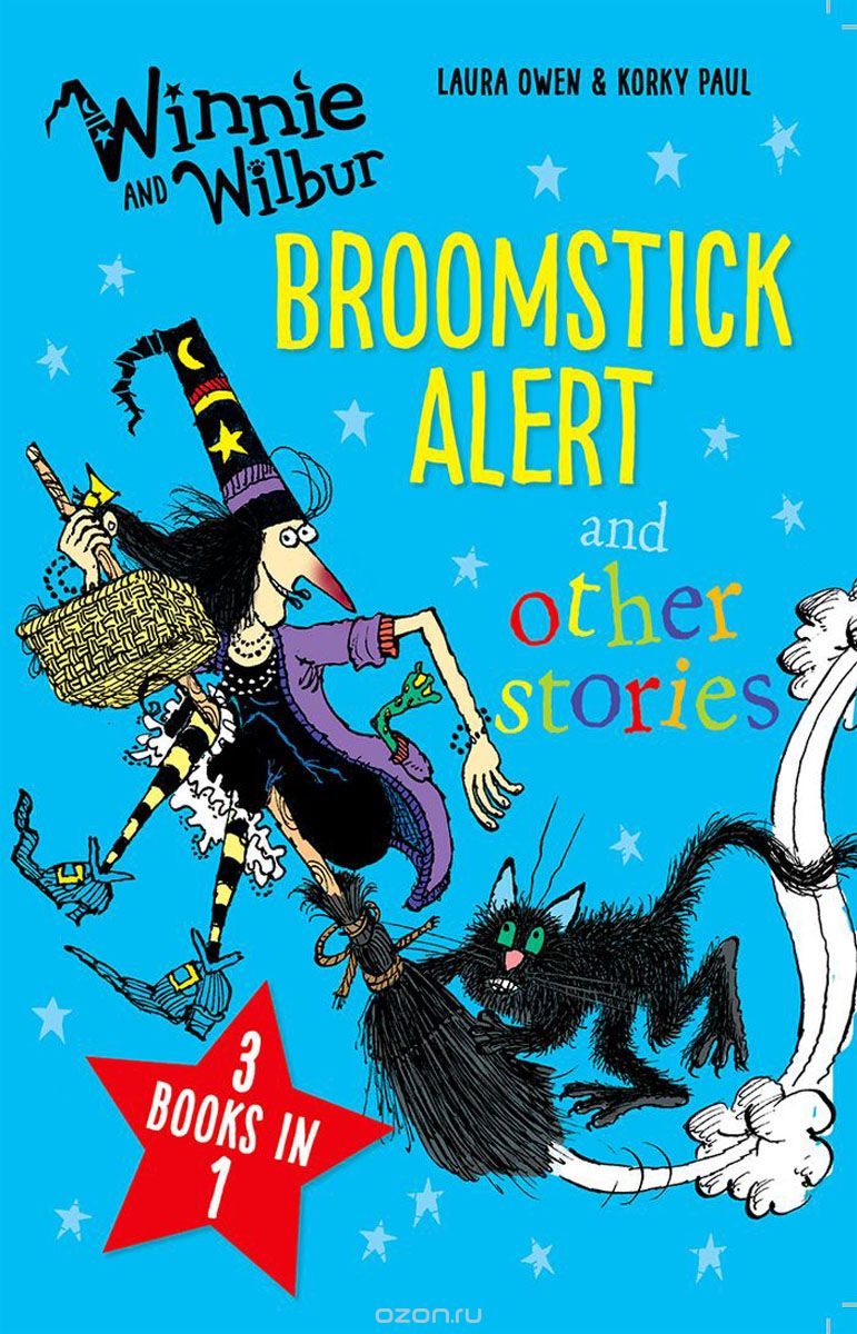 

Winnie&Wilbur. Broomstick alert and the other stories