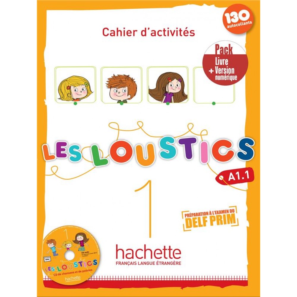 

Les Loustics 1: Pack Cahier d`activites + Version numerique