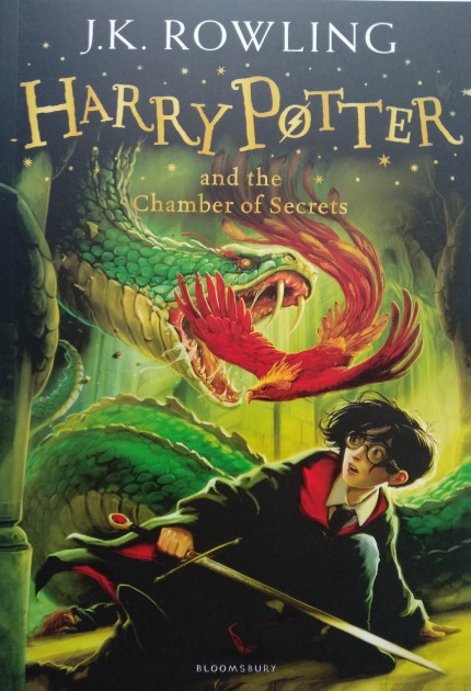 

Гарри Поттер и Тайная комната (Harry Potter and the Chamber of Secrets) на ангилйском - Ролинг