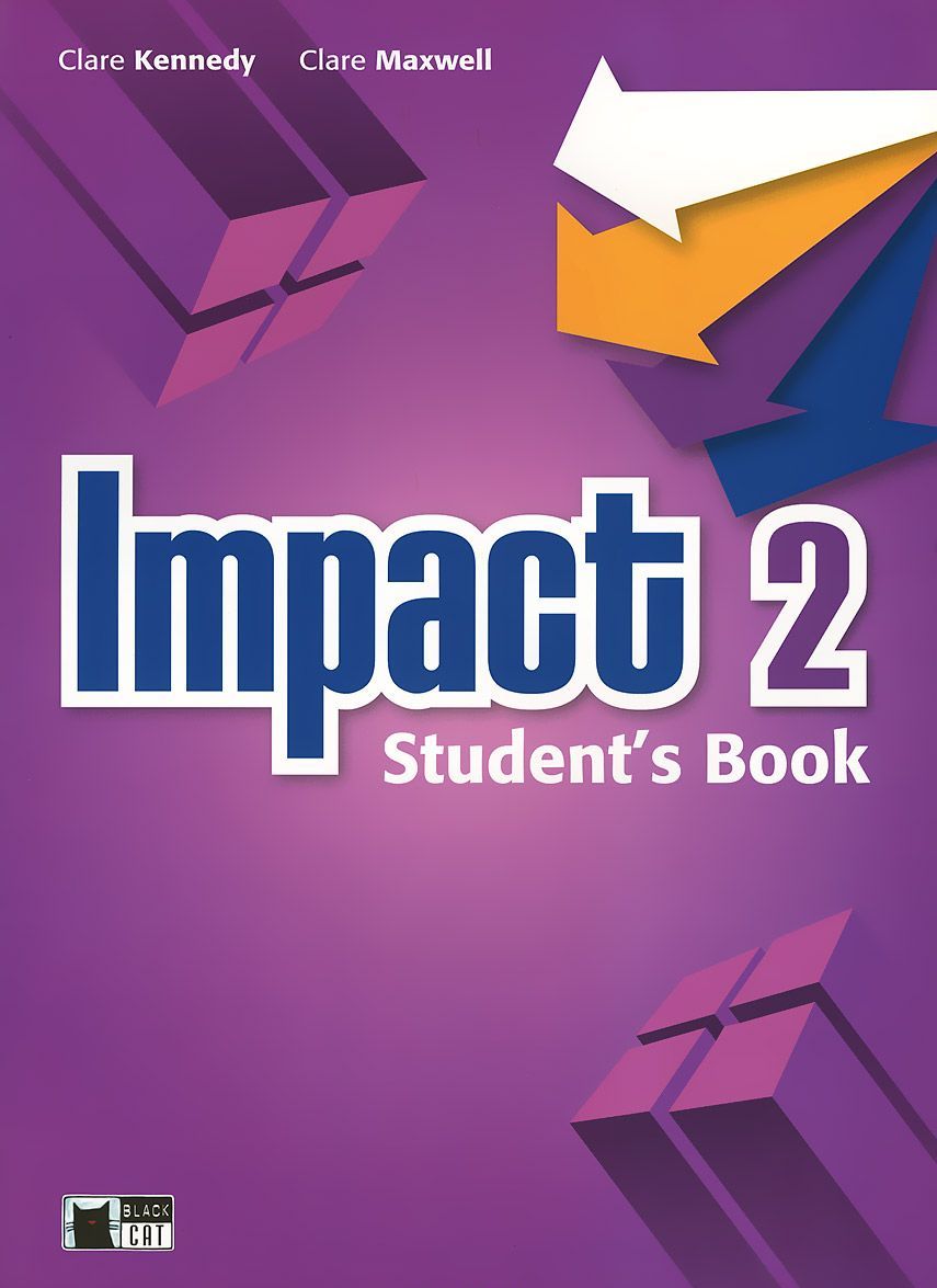 

Impact 2: Student`s Book (+ DVD-ROM)