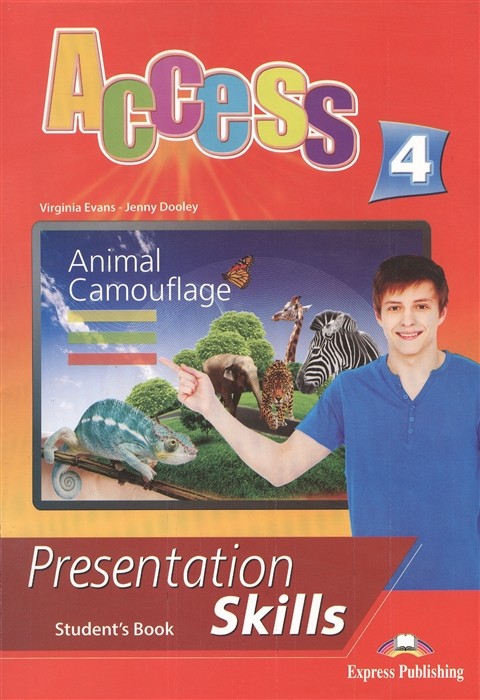 

Access 4: Presentation Skills: Students Book