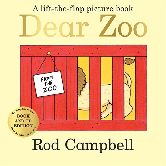 

Dear Zoo (+ Audio CD) (4313710)