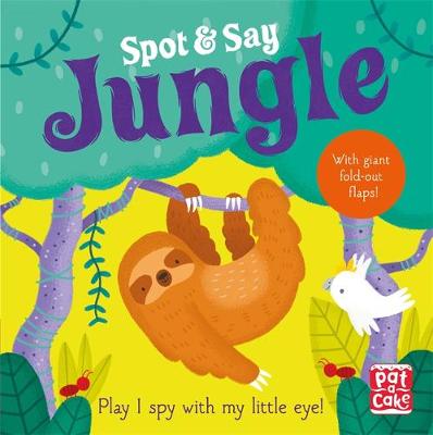 

Spot and Say. Jungle