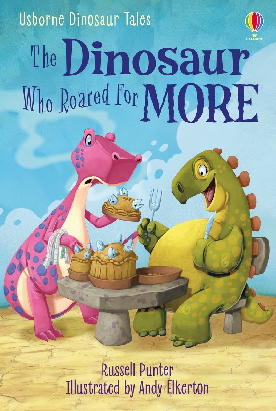 

The Dinosaur Who Roared for More