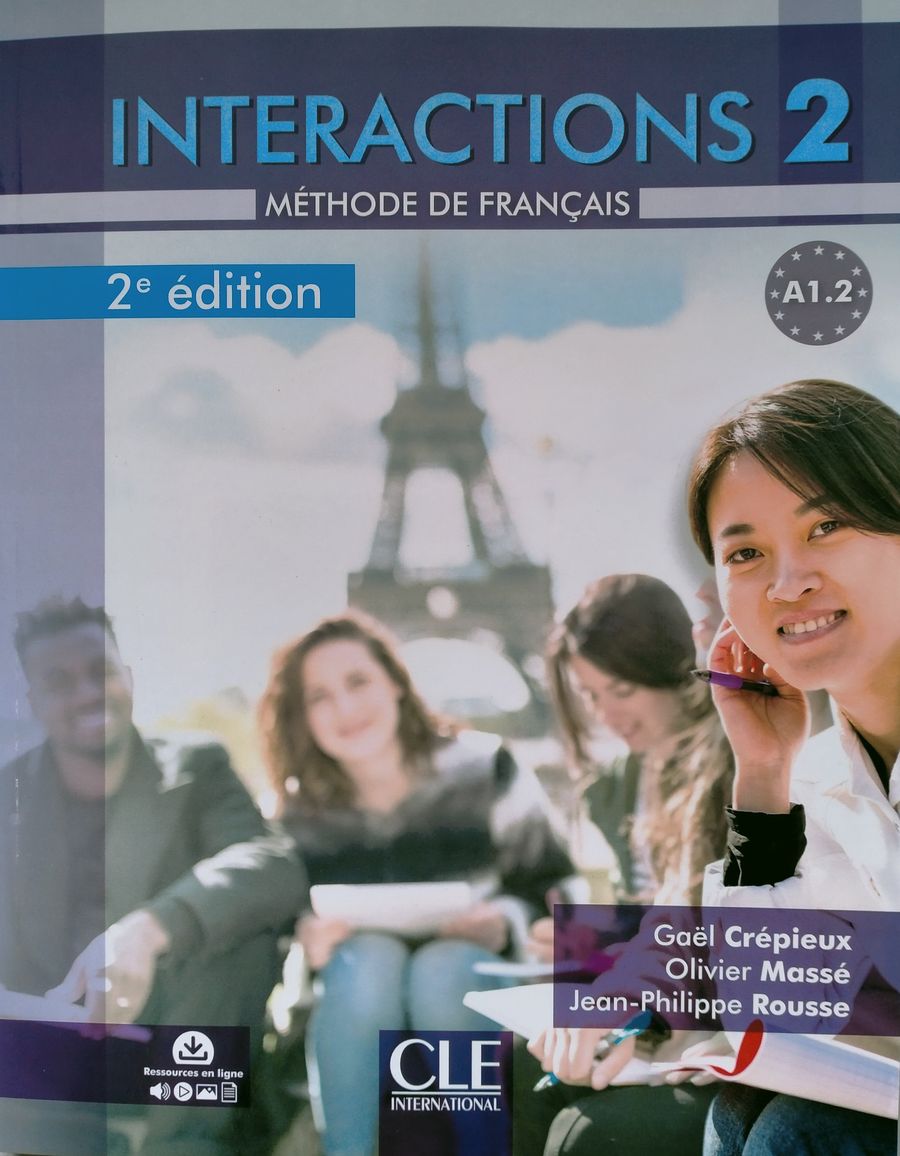 

Interaction 2 A1.2. Livre de leleve + Audio telechargeable en ligne