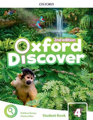 

Oxford Discover 4. Student Book