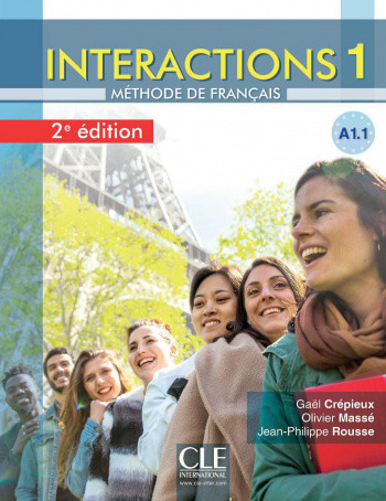 

Interactions 1: A1.1. Livre de leleve (+ DVD)