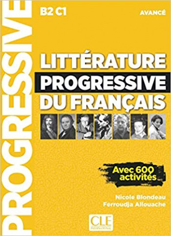 

Litterature Progressive du Francais. Livre. Niveau (B2-C1) Avance