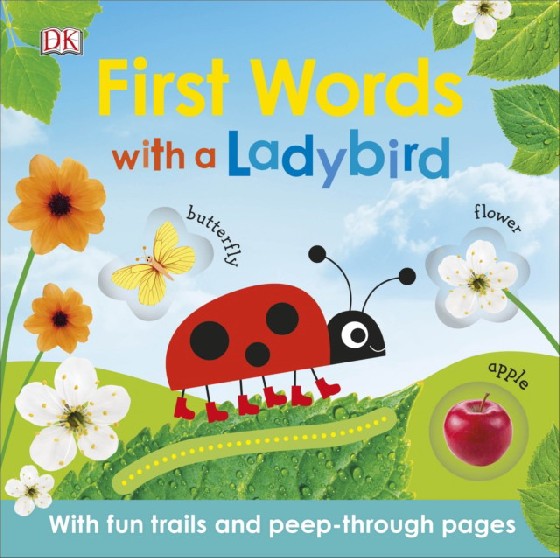 

First Words with a Ladybird. Board Book