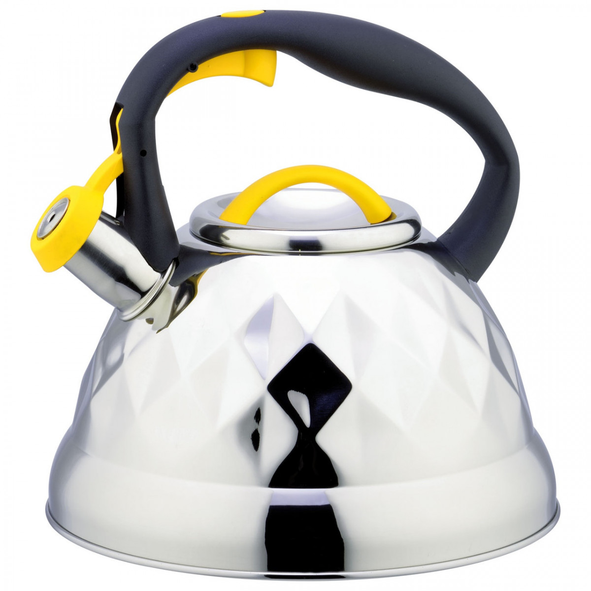 

Чайник со свистком 3.2 л Bohmann (BH-9917-yellow)