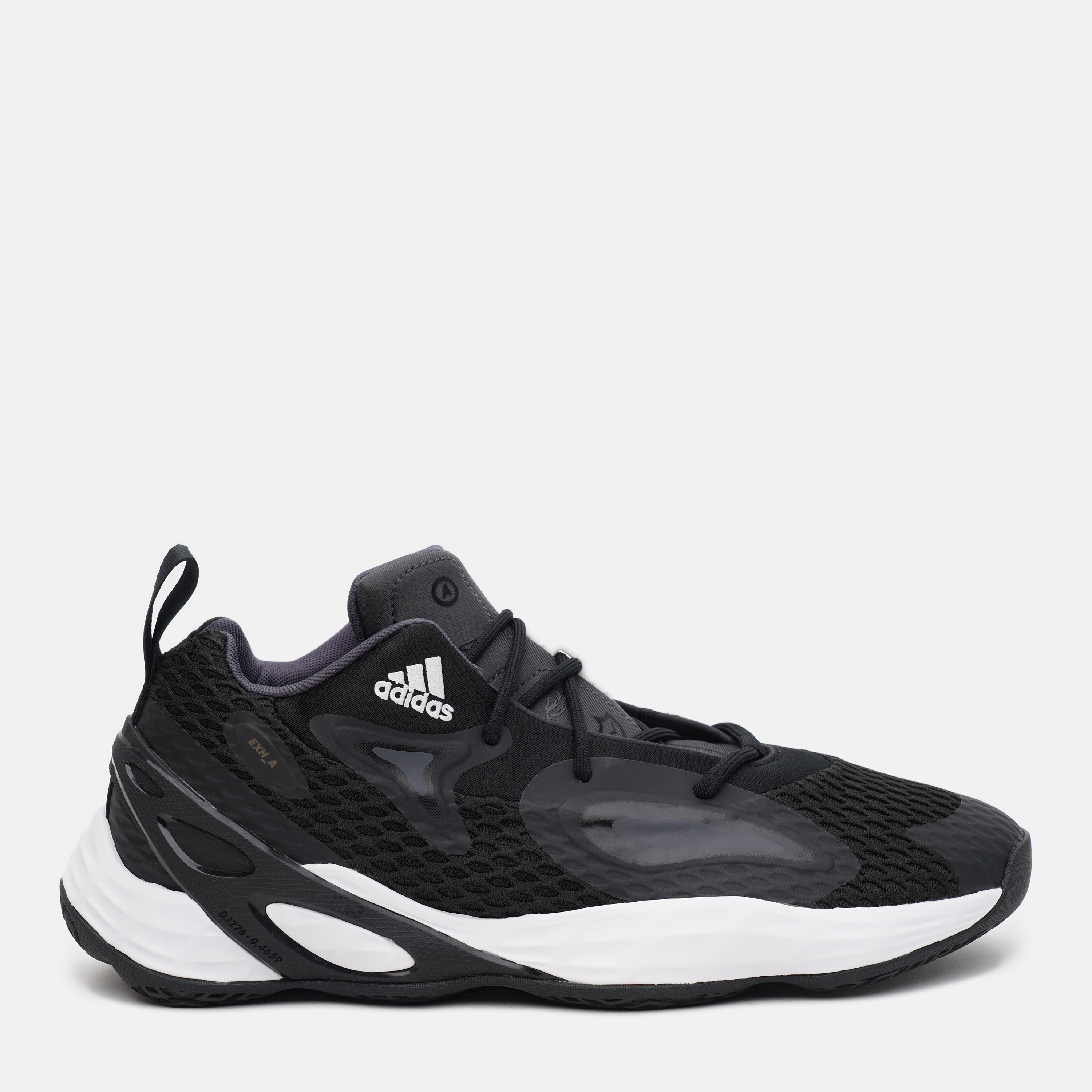 

Кроссовки Adidas Exhibit A H67738 42 (9) 27.5 см Cblack/Silvmt/Tmdrgr