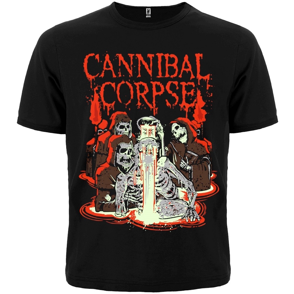 

Футболка Rockway Cannibal Corpse "Acid Bath" Черный , Размер, Футболка Rockway Cannibal Corpse "Acid Bath" Черный , Размер XL