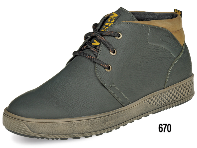 

Ботинки Mida 44 черный (20/21) 140039 (670Ш)