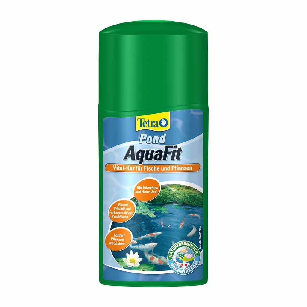 

Средство для оживления прудовой воды Tetra Pond AquaFit 250 мл