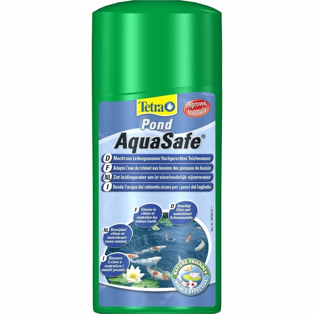 

Средство для подготовки воды Tetra Pond AquaSafe 250 мл на 5 000 л