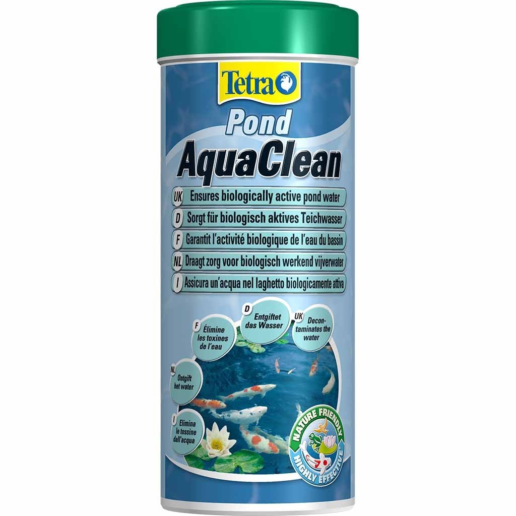 

Средство для ухода за садовым прудом Tetra Pond Aqua Clean (ClariFin) 300 мл