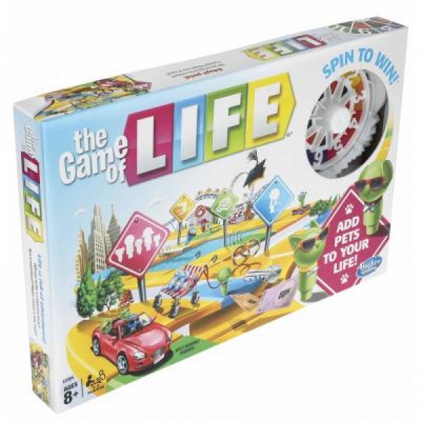 

Настольная игра Hasbro Игра в жизнь (E4304)