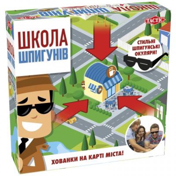 

Настольная игра Tactic Школа шпионов (56263)