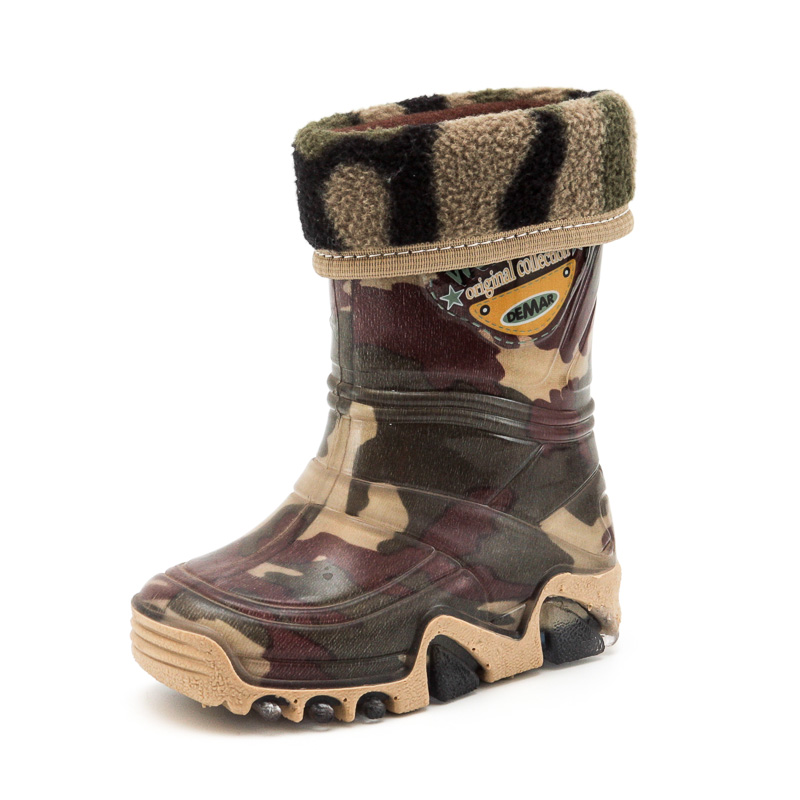 

Резиновые сапоги Demar 21 хаки (21/22) 0028 хакі